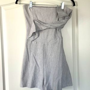 Zara stripped romper